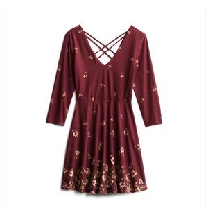 Nine Britton 3/4 Sleeve Stretch Knit Dress